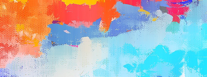 Bunte Grafik