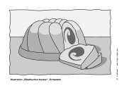 Vorschau Illustration &bdquo;Bibelkuchen backen&ldquo; für den Kindergottesdienst