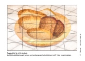 Puzzlebild Nr.4, Erntedank Brotteller (25 Teile) - Kindergottesdienst