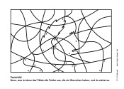 Zum Vexierbild „Eichhörnchen“ - Kindergottesdienst