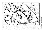 Zum Vexierbild „Esel“ - Kindergottesdienst