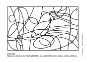 Zum Vexierbild „Giraffen“ - Kindergottesdienst