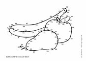 Zum Zahlenbild 'Erntedank-Obst'