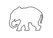 Zum Bild „Elefant“ - Kindergottesdienst