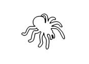 Zum Bild „Spinne“ - Kindergottesdienst