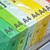 Abb. Buntes Kopierpapier in DIN A4