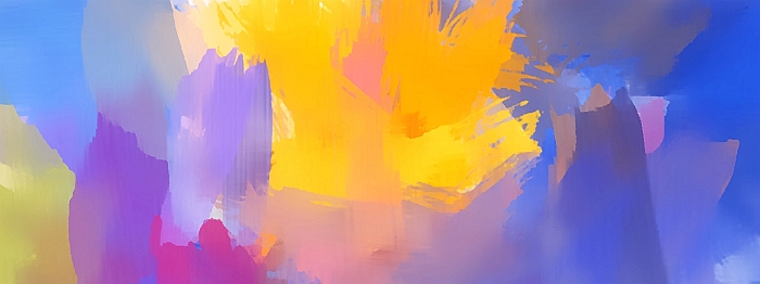 Bunte Grafik