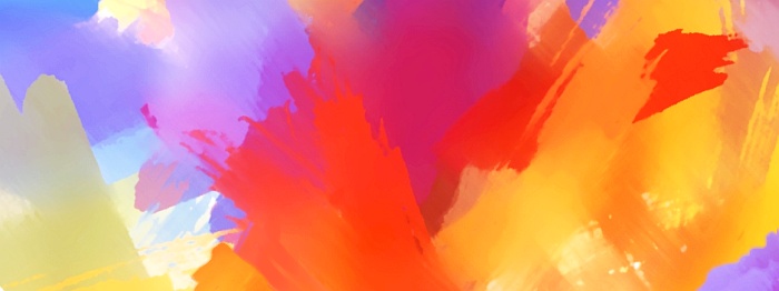 Bunte Grafik