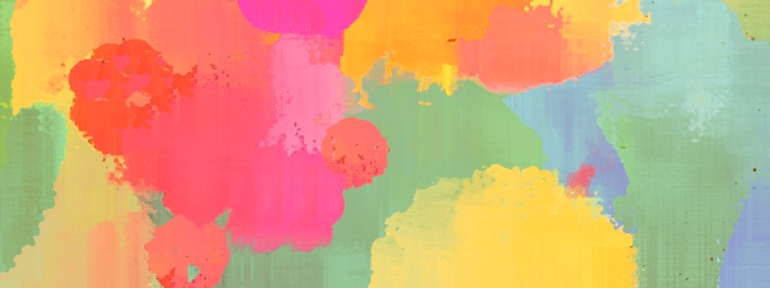 Bunte Grafik