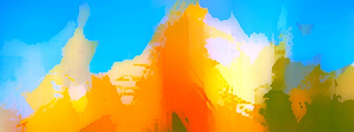 Bunte Grafik