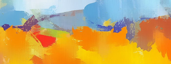Bunte Grafik