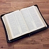 Abb. Aufgeschlagene Bibel