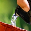 Abb. Wasser umfüllen