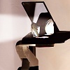 Abb. Linse und Spiegel eines Overhead-Projektors Abb. Linse und Spiegel eines Overhead-Projektors