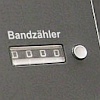 Abb. Bandzähler am Tonband Abb. Bandzähler am Tonband