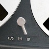 Abb. Bandgeschwindigkeits-Umschalter am Tonband Abb. Bandgeschwindigkeits-Umschalter am Tonband
