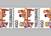 Vorlage für KiGo-Marken 10er-Streifen - Kindergottesdienst