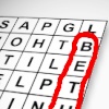 Abb. Ausschnitt aus einem Kreuzwortpuzzle