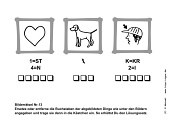 Bilderrätsel Nr.13, Weihnachten, Lösung: STERN UND KRIPPE - Kindergottesdienst