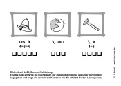 Bilderrätsel Nr.20, Sommer/Schöpfung, Lösung: SONNE UND MEER - Kindergottesdienst