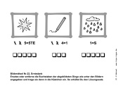 Vorschau Bilderrätsel Nr.22, Erntedank, Lösung: ERNTE IST SEGEN, für den Kindergottesdienst