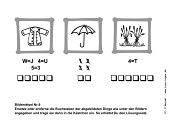 Bilderrätsel Nr.9, Lösung: JESUS IM GARTEN - Kindergottesdienst
