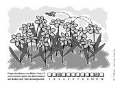 Blumenrätsel 1 - Kindergottesdienst