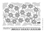 Blumenrätsel 2 - Kindergottesdienst