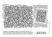 Blumenrätsel 4 - Kindergottesdienst
