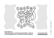 Fadenrätsel Nr.1, Lösung: BILEAM - Kindergottesdienst