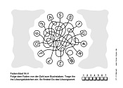 Fadenrätsel Nr.4, Lösung: JAKOBUS - Kindergottesdienst