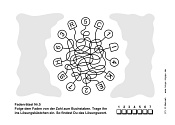 Fadenrätsel Nr.5, Erntedank, Lösung: KIRSCHE - Kindergottesdienst
