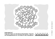 Fadenrätsel Nr.7, Lösung: GOLGATHA - Kindergottesdienst