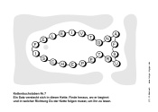 Kettenbuchstaben Nr.7, Lösung: PETRUS FÄNGT VIELE FISCHE - Kindergottesdienst