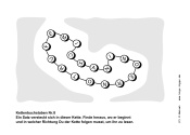 Kettenbuchstaben Nr.8, Lösung: RUFE MICH AN IN DER NOT - Kindergottesdienst
