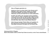 Geheimschrift Nr.6, Das Pfingstgeschehen - Kindergottesdienst