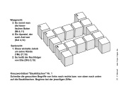 Kreuzworträtsel Bauklötzchen Nr.1 - Kindergottesdienst
