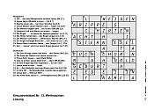 Vorschau Kreuzworträtsel Nr.13, Weihnachten - Kindergottesdienst