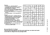 Kreuzworträtsel Nr.15, Ostern - Kindergottesdienst