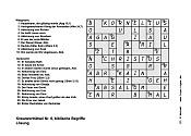 Kreuzworträtsel Nr.6, Lösung - Kindergottesdienst