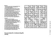 Kreuzworträtsel Nr.8, Lösung - Kindergottesdienst