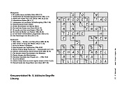 Kreuzworträtsel Nr.9, Lösung - Kindergottesdienst