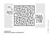 Vorschau Labyrinth Nr.2, Die Weisen und der Stern - Kindergottesdienst