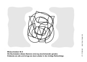 Mix-Buchstaben Nr.6, Lösung: BOAS - Kindergottesdienst