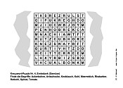Vorschau Kreuzwortpuzzle Nr.4, Erntedank (Gemüse) - Kindergottesdienst