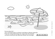 Vorschau Sommerrätsel 1 - Kindergottesdienst