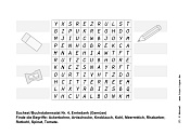 Suchsel Nr.4, Erntedank (Gemüse) für den Kindergottesdienst