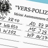 Abb. Nummernliste