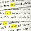 Abb. Markierte Wörter auf mehreren Seiten Abb. Markierte Wörter auf mehreren Seiten