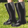 Abb. Zu große Stiefel